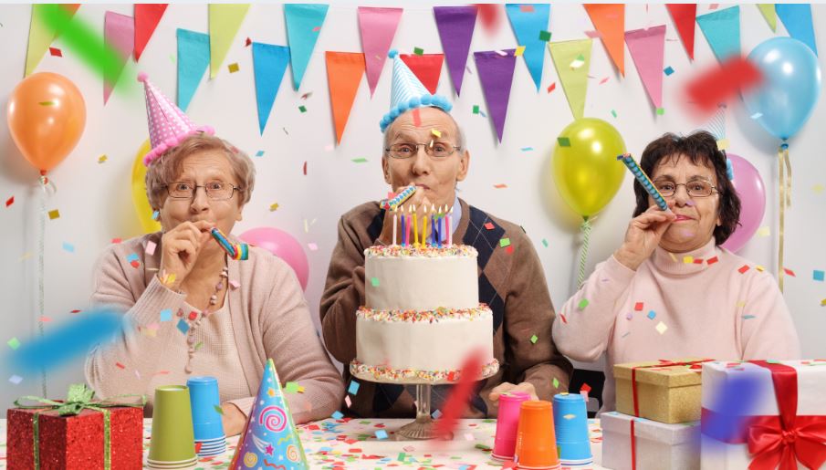 Senior Citizen Birthday Party Ideas