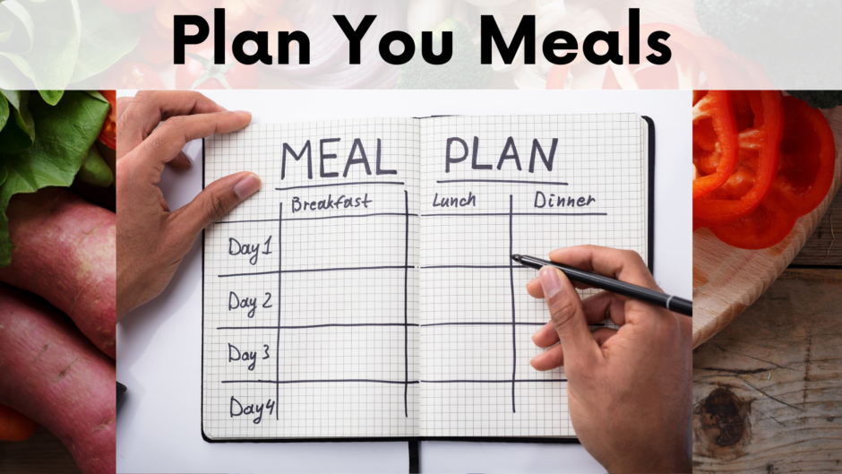 Meal Planning for Seniors