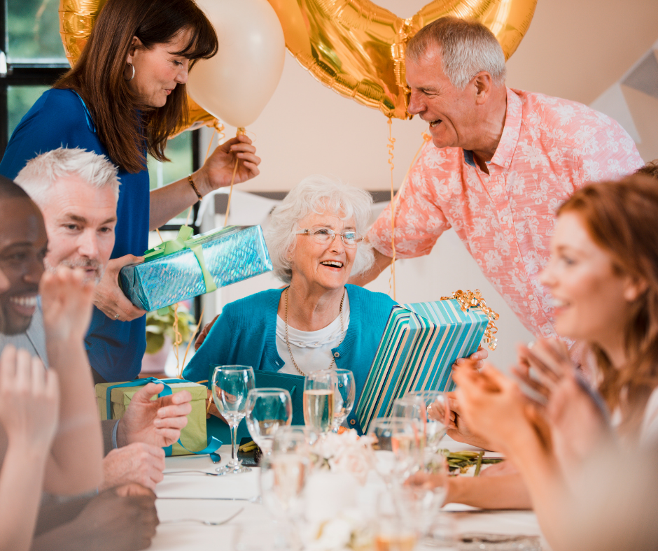 Party Ideas For Senior Citizens