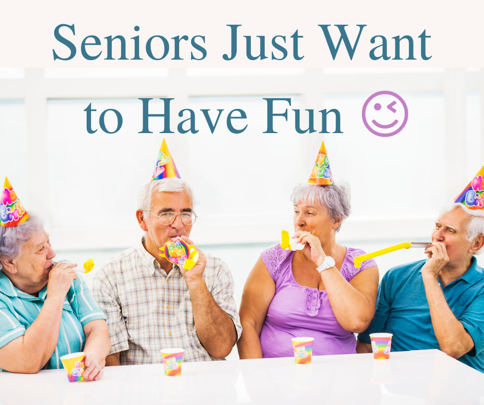 Senior Citizen Birthday Party Ideas