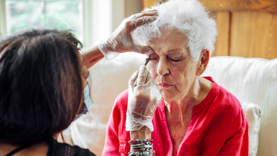 The Best Makeup for Senior Women