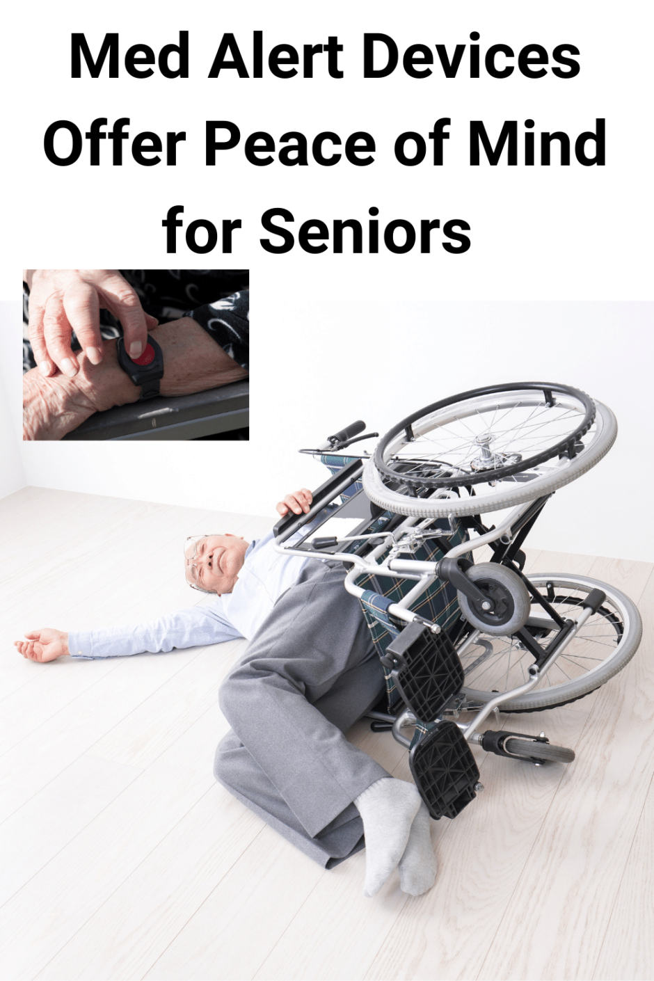 Med Alert Device - Safety for Seniors