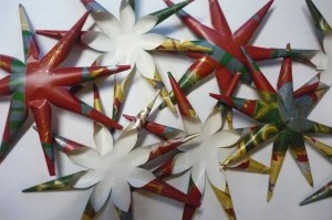 How to Make a Polish Star Christmas Ornament