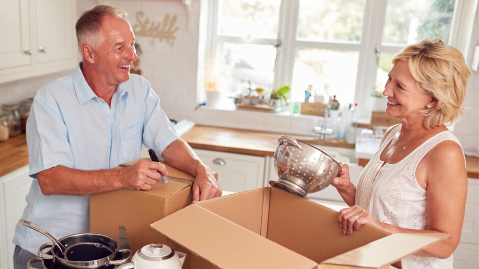 Senior Citizens Downsizing and Moving Tips