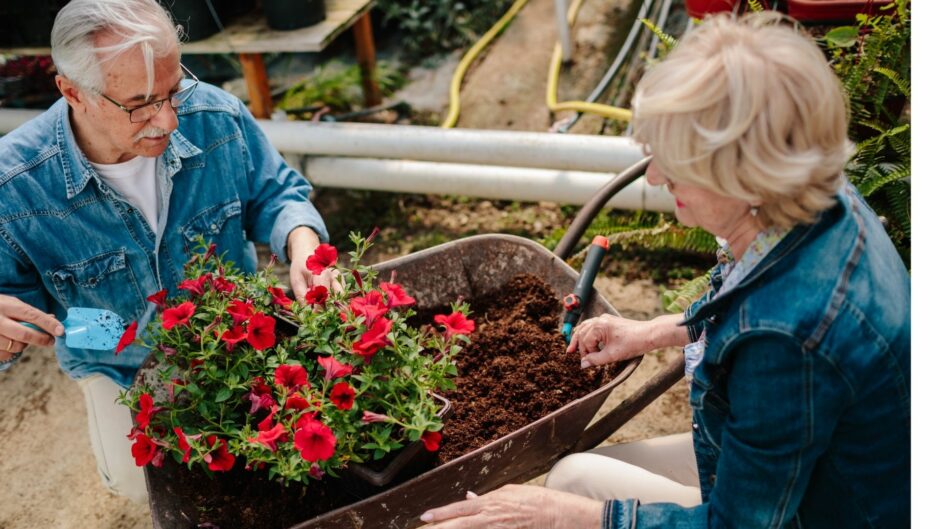 Garden Tools for Senior Citizens