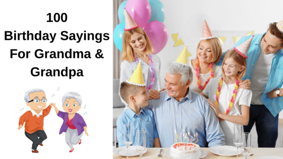Happy Birthday Sayings for Grandma and Grandpa - Feature
