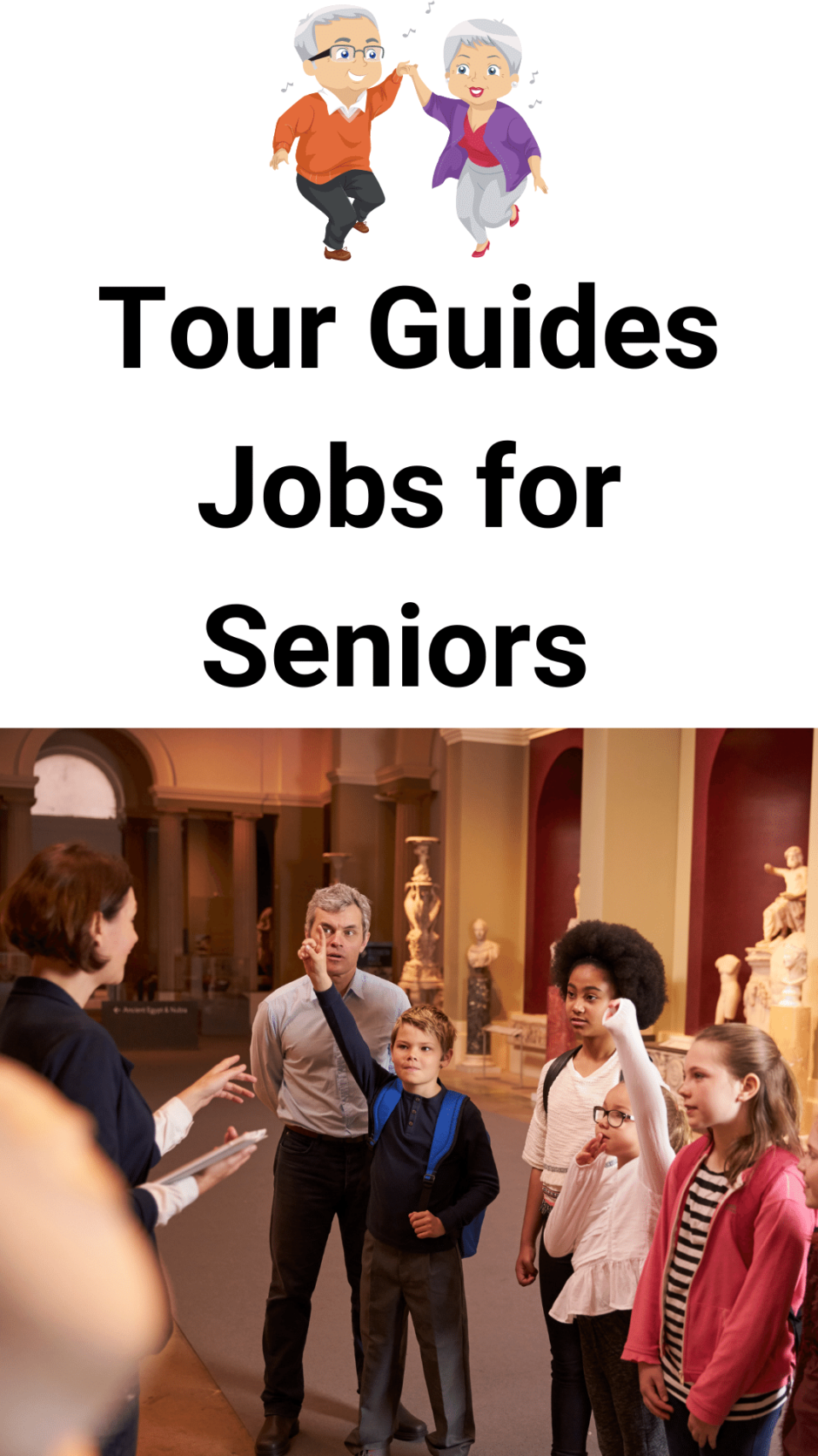 Part-Time Jobs for Seniors - Tour Guides