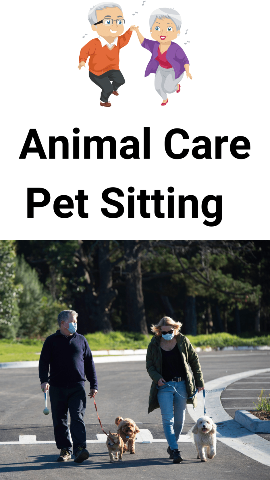 Part-Time Jobs for Seniors Animal Care - Pet Sitting