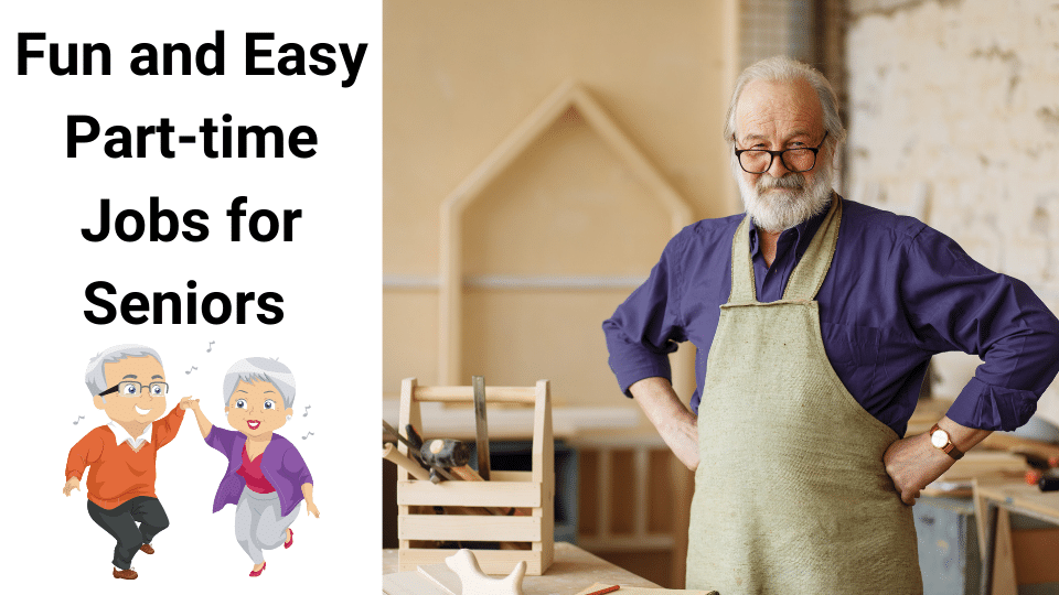Part-time Jobs for Seniors - Make Money - Feature Image