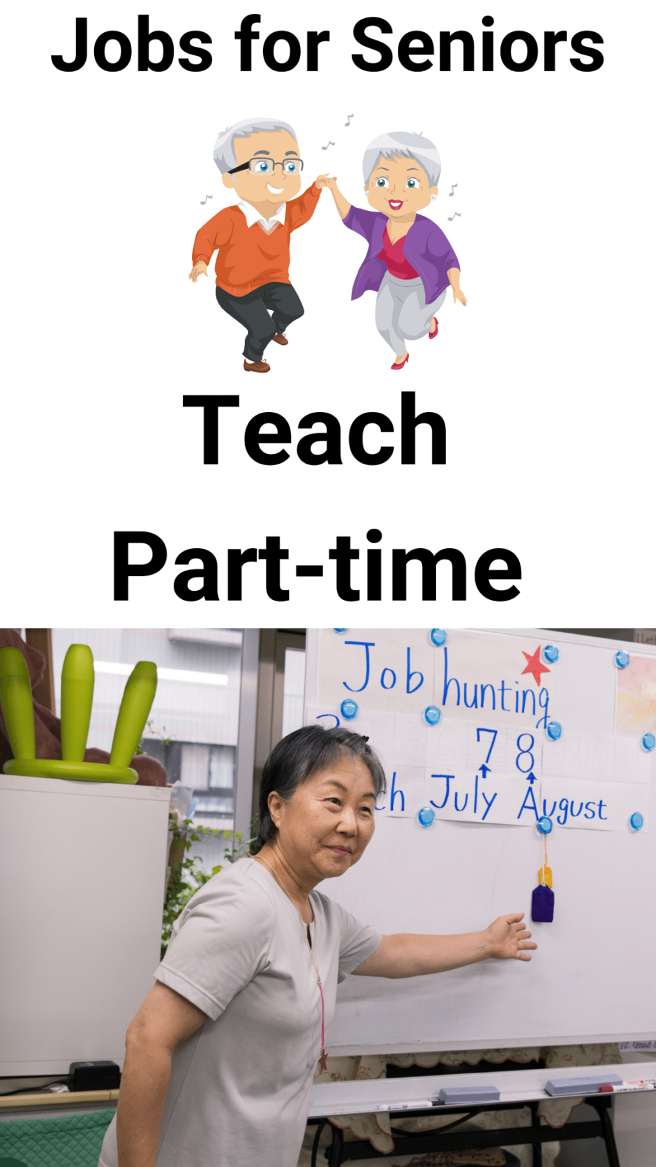 Part-time Jobs for Seniors