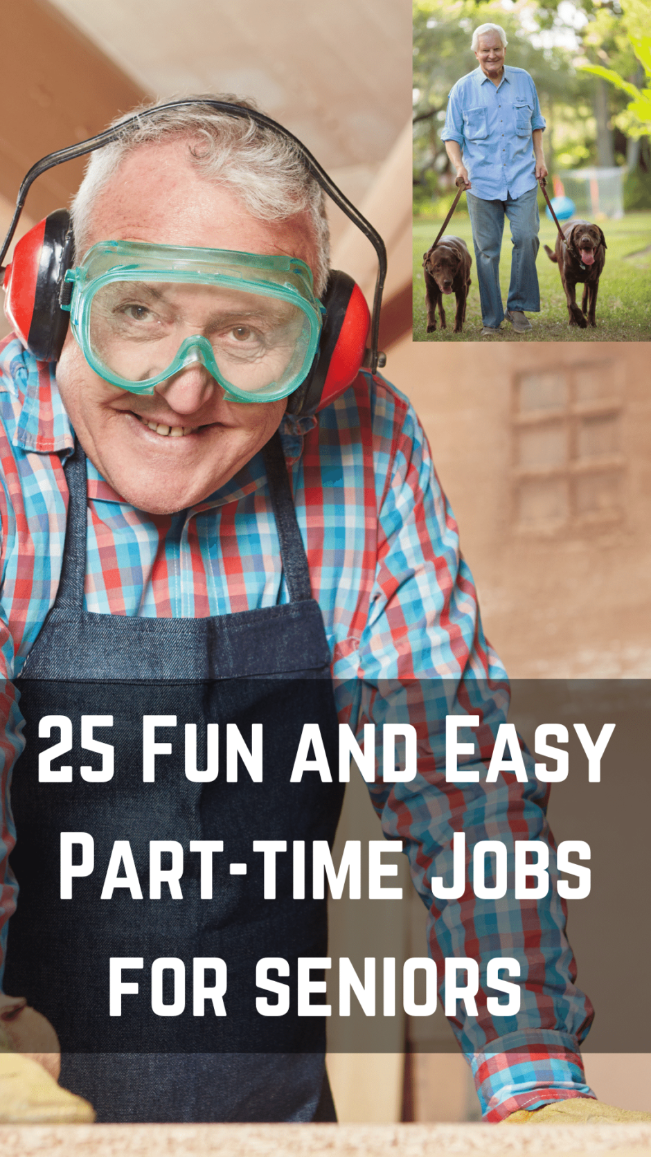 Part-time jobs for seniors