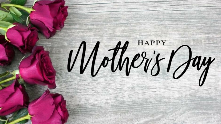 To all the Wonderful Moms