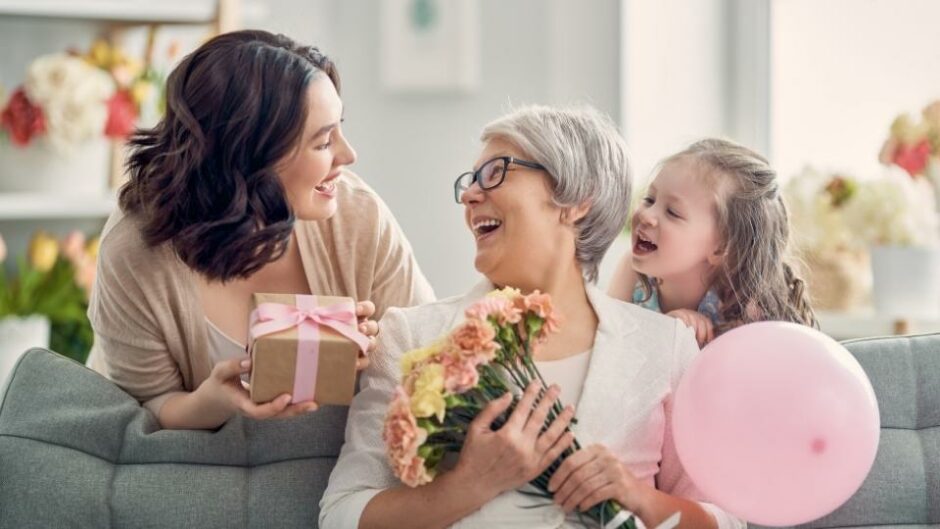 Flowers for a Wonderful Mom