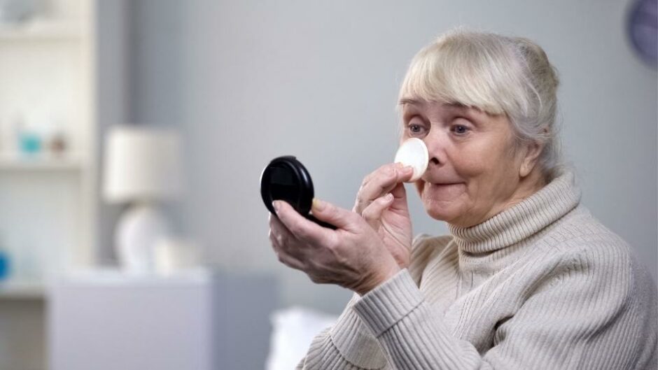 Makeup for Grandma