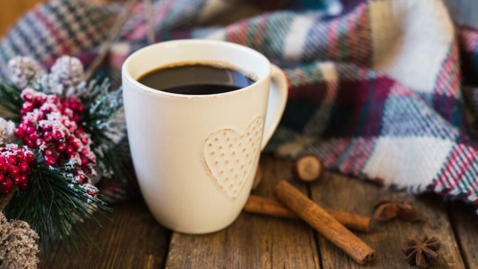 Tea Set and Warm Blanket for Mom