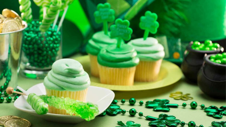 Green Color Food Ideas for St. Patricks Party