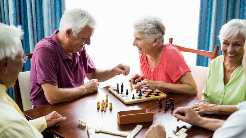 elderly games to play