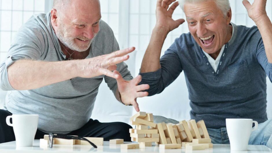 Fun Games for the Elderly