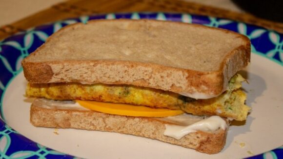 Breakfast Sandwhich