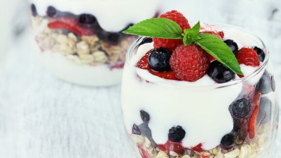 Yogurt Parfait