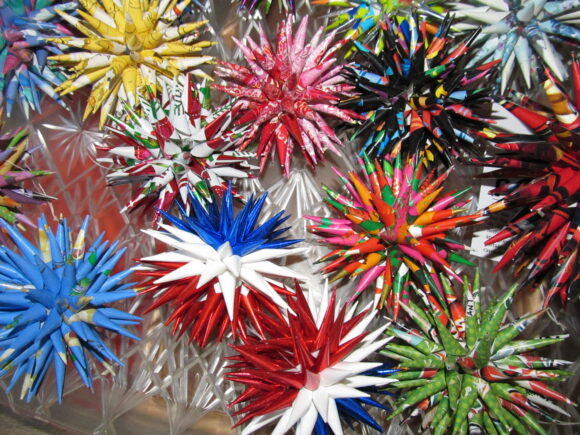  Polish Star Christmas Ornaments