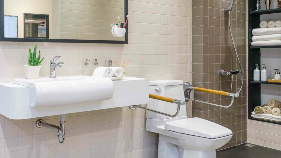Renovate a Handicap Bathroom