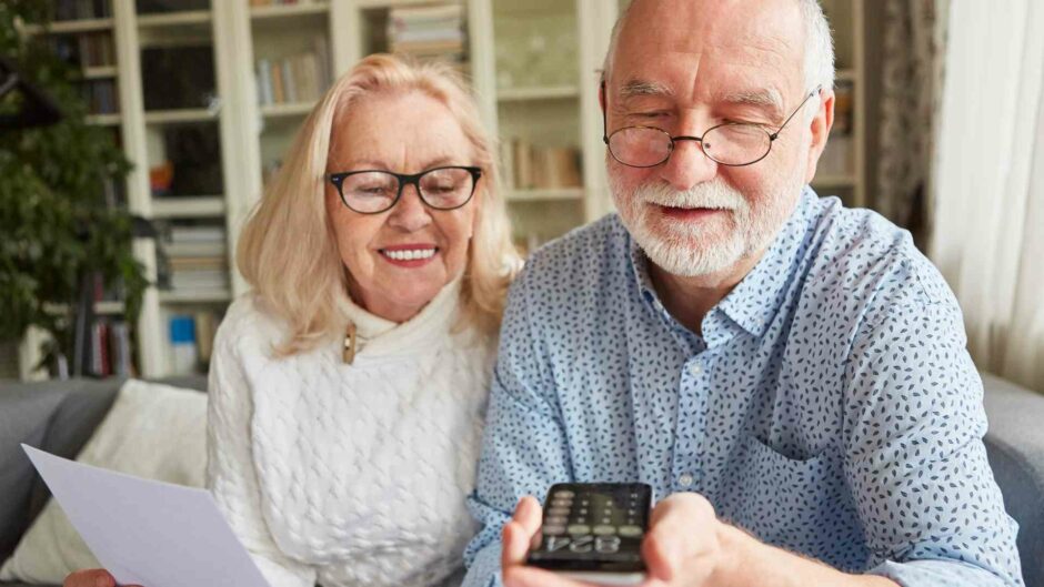 Seniors Saving Money - Benefit of Aging in Place